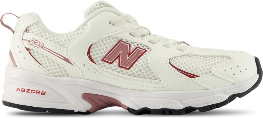 New Balance 530 Peuterschoenen Grijs Leer