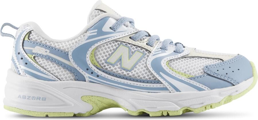 New Balance 530 Peuterschoenen Grijs Leer - Foto 2