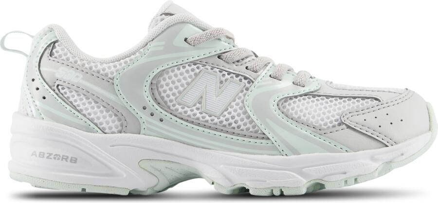New Balance 530 Peuterschoenen Grijs Leer