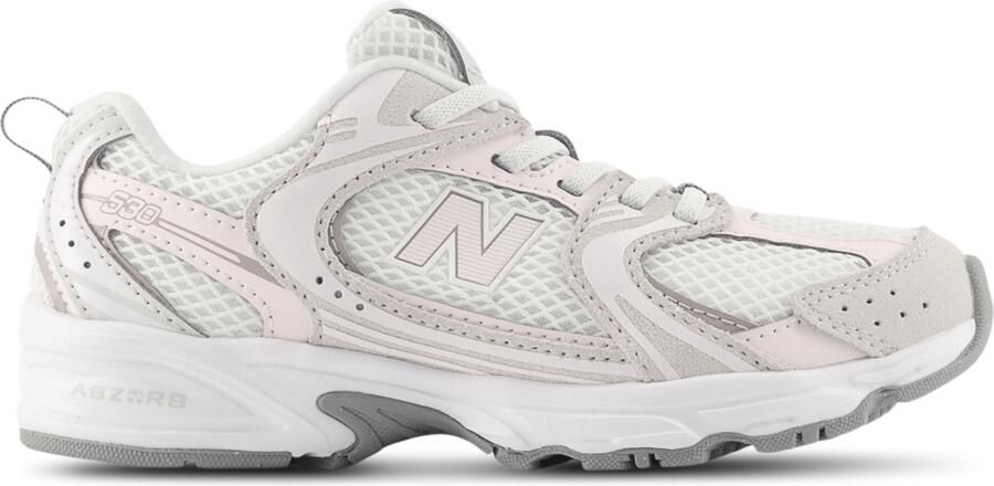 New Balance 530 Peuterschoenen Grijs Textil