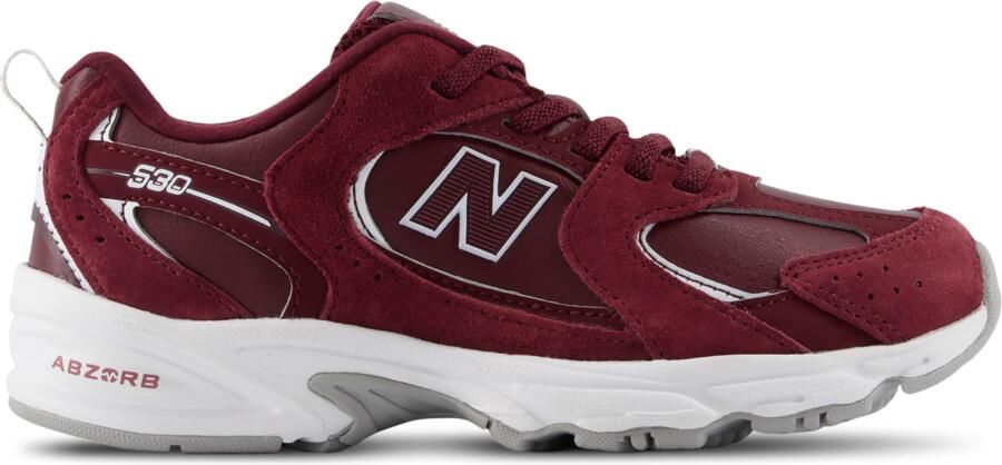 New Balance 530 Peuterschoenen Rood Leer