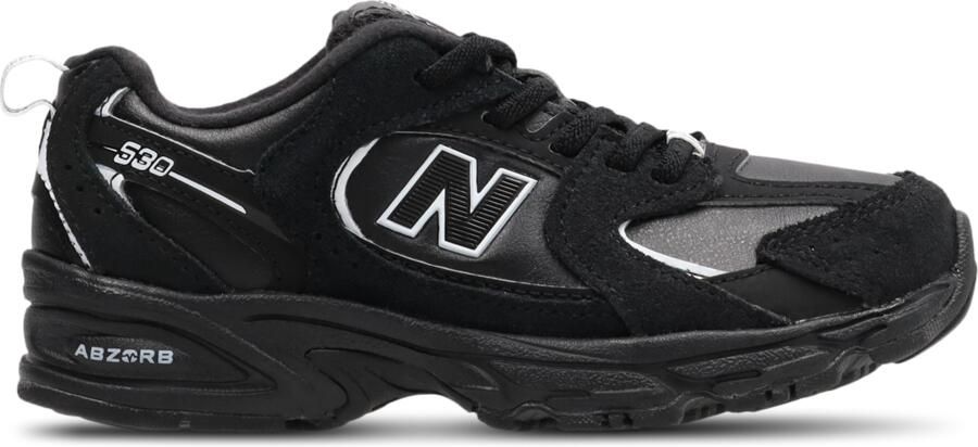 New Balance 530 Peuterschoenen Zwart Textil