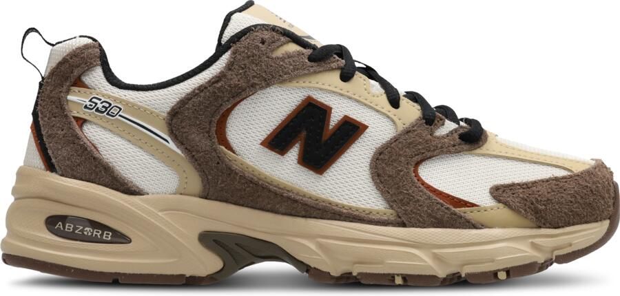 New Balance 530 Sneakers Dames Bruin Synthetisch Textil - Foto 2