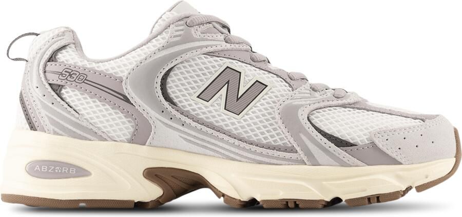 New Balance 530 Sneakers Dames Grijs Synthetisch Textil - Foto 2