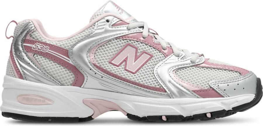 New Balance 530 Sneakers Dames Grijs Synthetisch Textil - Foto 3