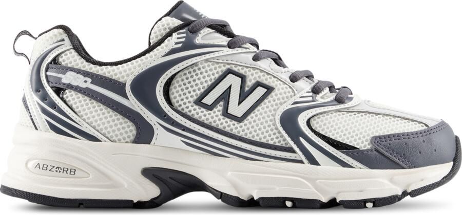 New Balance 530 Sneakers Dames Grijs Synthetisch Textil - Foto 2