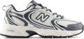 New Balance 530 Sneakers Dames Grijs Synthetisch Textil - Lichtgrijs