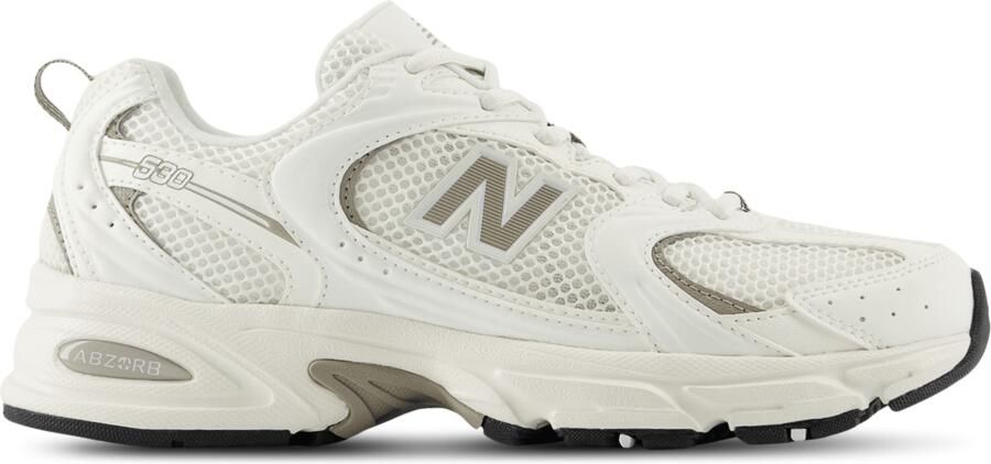 New Balance 530 sea salt arid stone Wit Mesh Lage sneakers Unisex - Foto 4