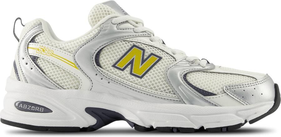 New Balance 530 Sneakers Dames Zilver Synthetisch Textil - Foto 2