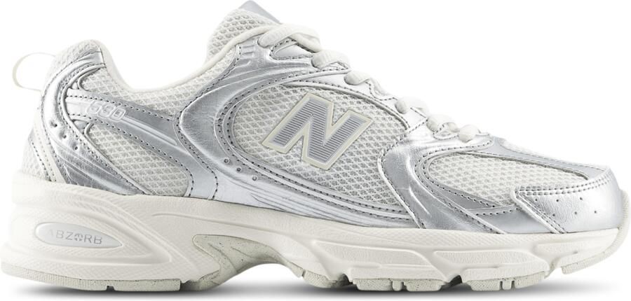 New Balance 530 Sneakers Zilver Synthetisch Textil - Foto 5