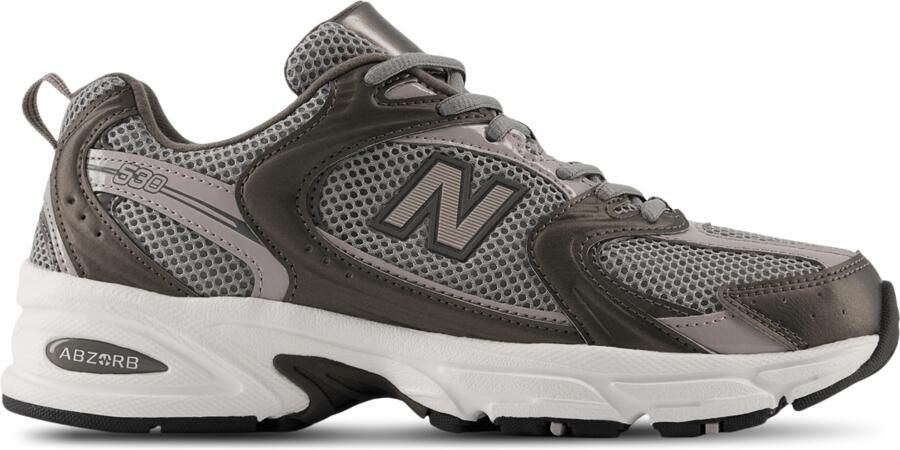 New Balance 530 Sneakers Dames Zwart Synthetisch Textil