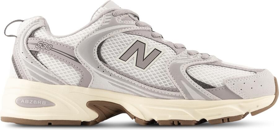 New Balance 530 Sneakers Heren Grijs Textil Synthetisch