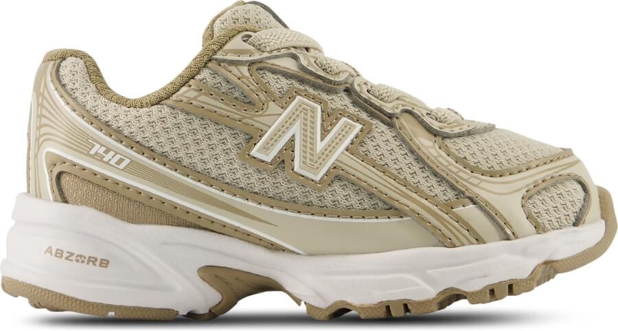 New Balance 740 Bungee sneakers lichtgrijs lichtroze