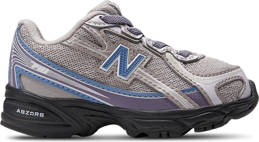 New Balance 740 Babyschoenen Grijs Leer