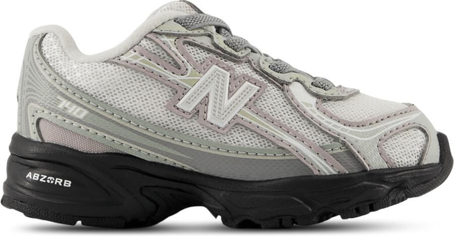 New Balance 740 Babyschoenen Grijs Leer