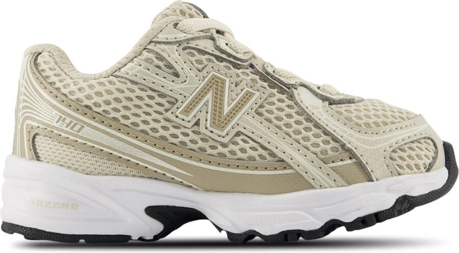 New Balance 740 Babyschoenen Grijs Leer