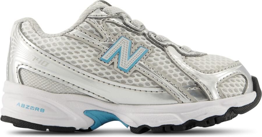 New Balance 740 Babyschoenen Grijs Leer