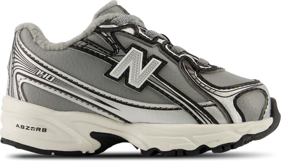 New Balance 740 Babyschoenen Grijs Leer