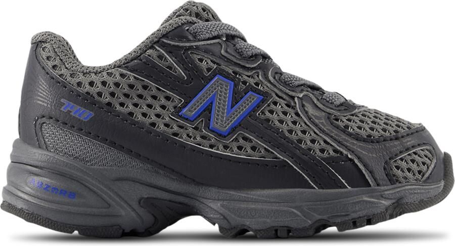 New Balance 740 Babyschoenen Grijs Mesh Synthetisch
