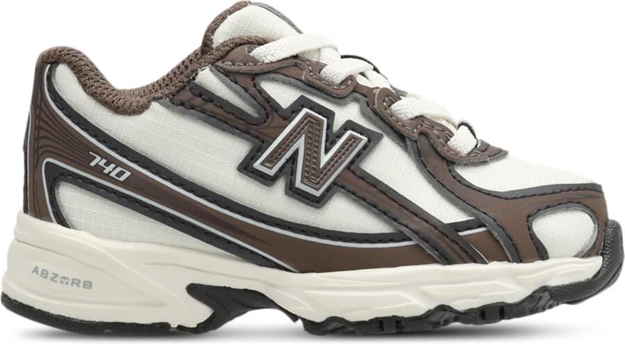 New Balance 740 Babyschoenen Grijs Mesh Synthetisch