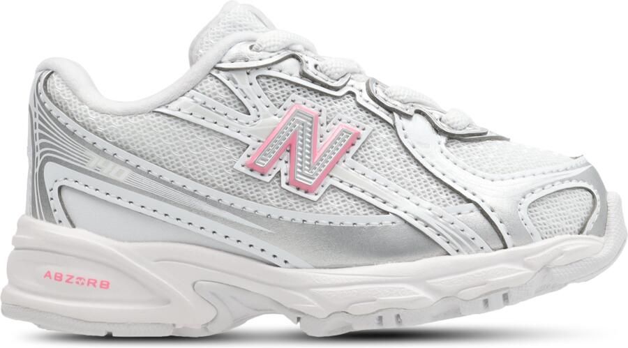 New Balance 740 Babyschoenen Grijs Mesh Synthetisch