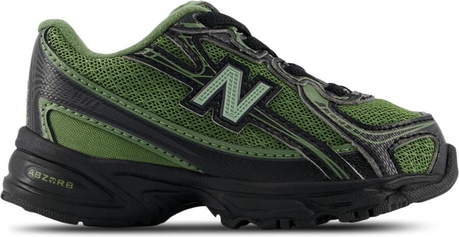 New Balance 740 Babyschoenen Groen Leer