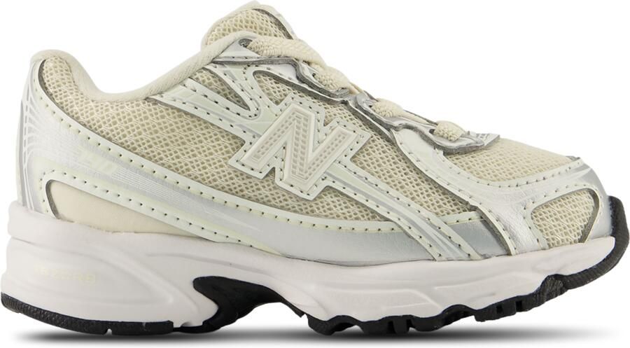 New Balance 740 Babyschoenen Wit Leer