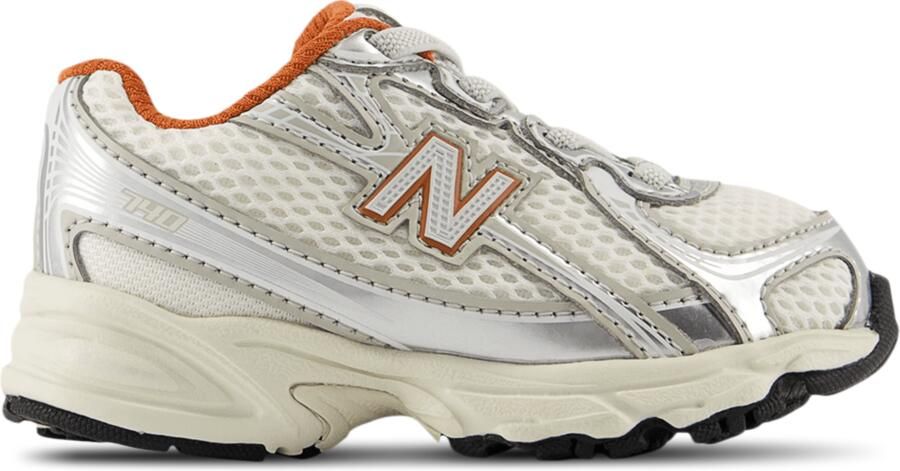 New Balance 740 Babyschoenen Zilver Leer