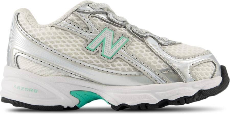 New Balance 740 Babyschoenen Zilver Leer