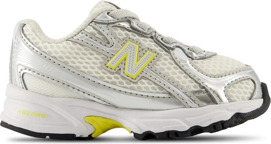New Balance 740 Babyschoenen Zilver Leer