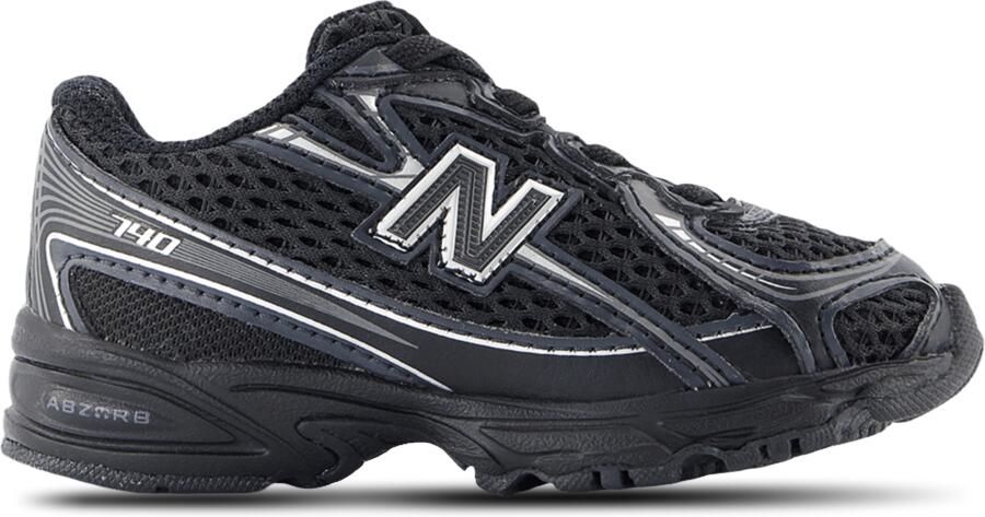 New Balance 740 Babyschoenen Zwart Leer