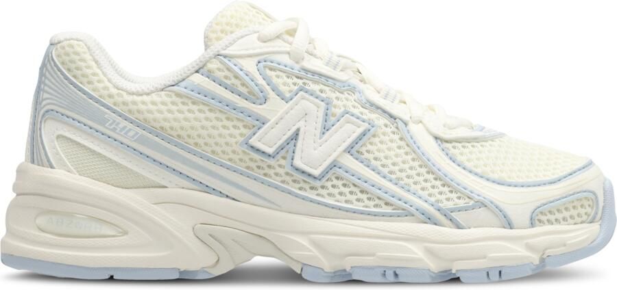 New Balance 740 Kindersneakers Beige Mesh Synthetisch