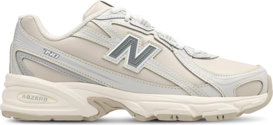 New Balance 740 Kindersneakers Beige Mesh Synthetisch