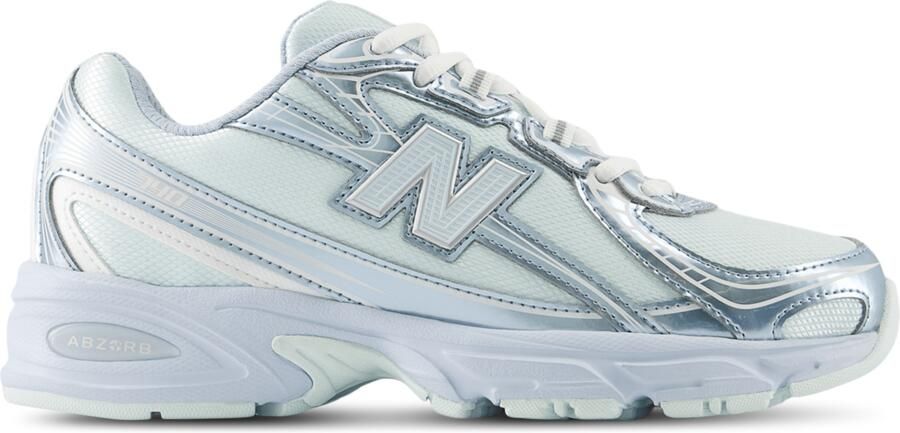 New Balance 740 Kindersneakers Blauw Leer - Foto 2