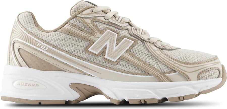 New Balance 740 Kindersneakers Bruin Mesh Synthetisch