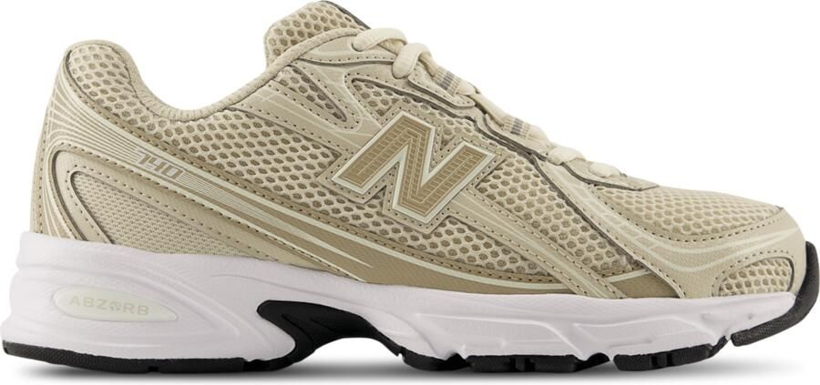 New Balance 740 Kindersneakers Grijs Leer