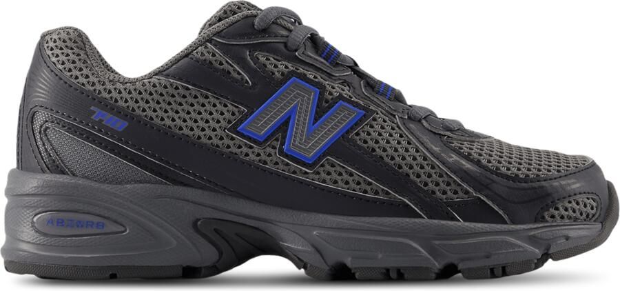 New Balance 740 Kindersneakers Grijs Mesh Synthetisch