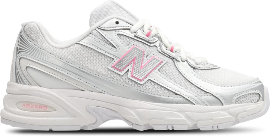 New Balance 740 Kindersneakers Grijs Mesh Synthetisch