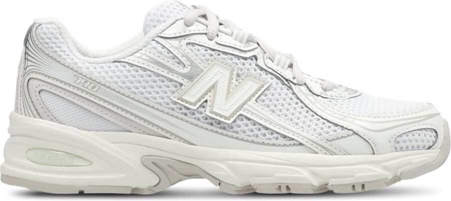 New Balance 740 Kindersneakers Grijs Mesh Synthetisch