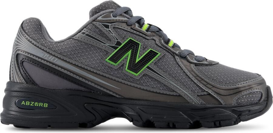 New Balance 740 Kindersneakers Grijs Mesh Synthetisch