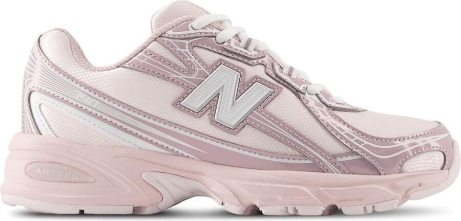 New Balance 740 Kindersneakers Roze Leer