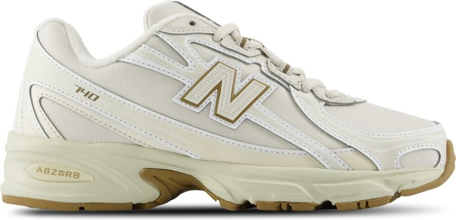 New Balance 740 Kindersneakers Wit Leer - Foto 2