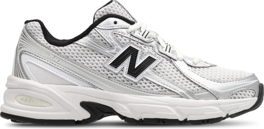 New Balance 740 Kindersneakers Zilver Mesh Synthetisch