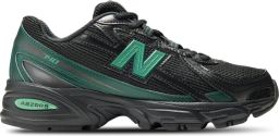New Balance 740 Kindersneakers Zwart Leer