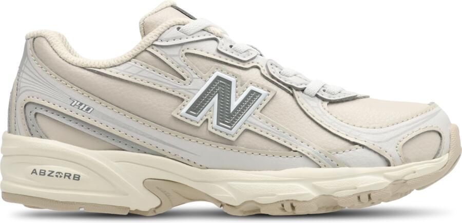 New Balance 740 Peuterschoenen Beige Mesh Synthetisch
