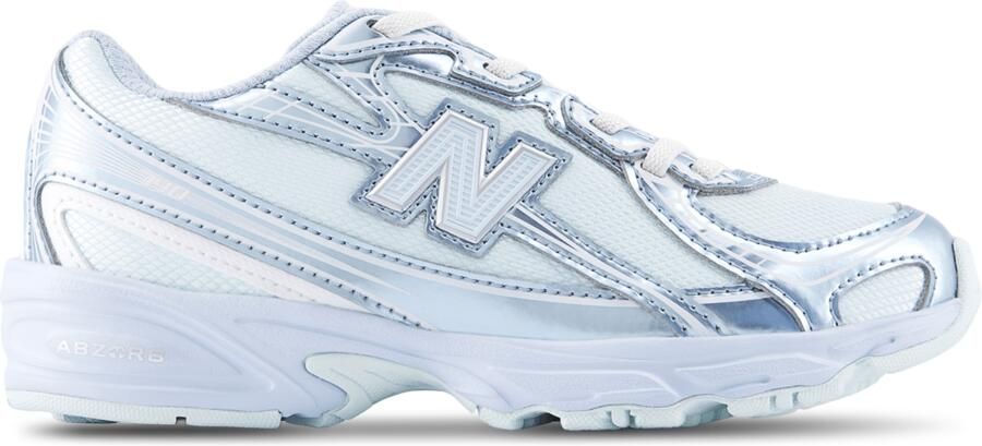 New Balance 740 Peuterschoenen Blauw Leer