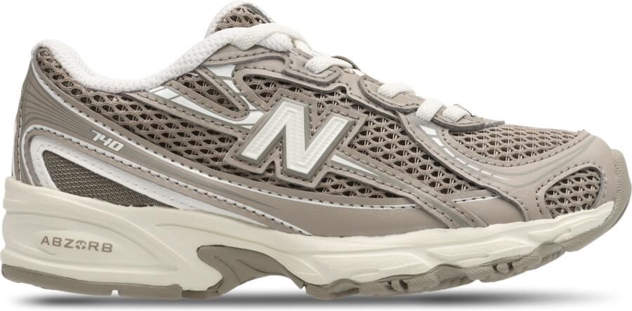 New Balance 740 Peuterschoenen Bruin Mesh Synthetisch