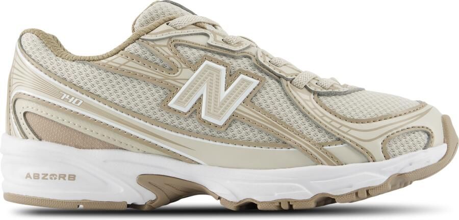 New Balance 740 Peuterschoenen Bruin Mesh Synthetisch