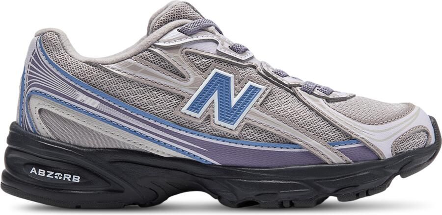 New Balance 740 Peuterschoenen Grijs Leer