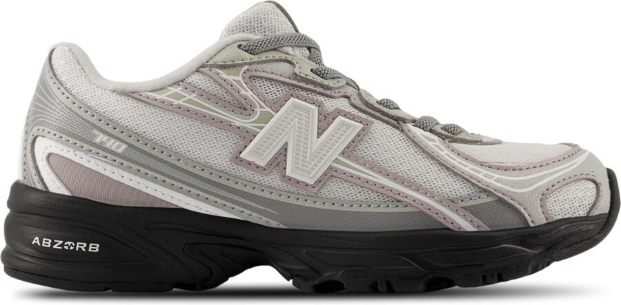 New Balance 740 Peuterschoenen Grijs Leer